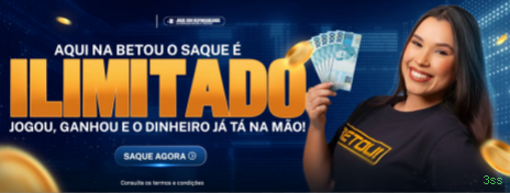 Imagem promocional das apostas esportivas da 3ss