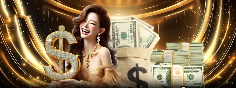 Imagem promocional dos jogos de lottery da 3ss